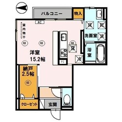 D-ROOM杉ノ馬場の物件間取画像